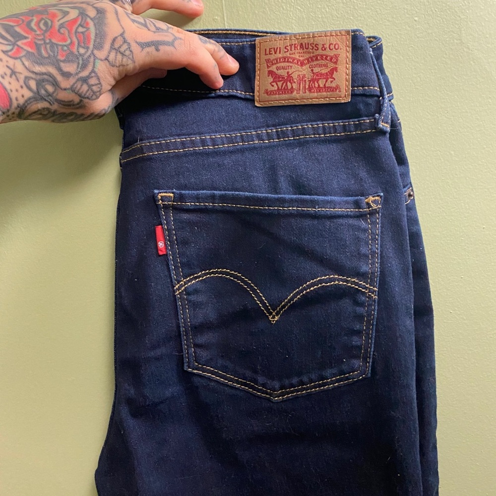 Levi 721 High Rise Skinny